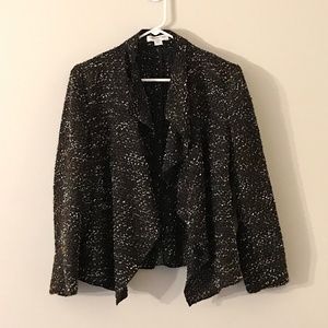NWT Coldwater Creek Waterfall Boucle Jacket